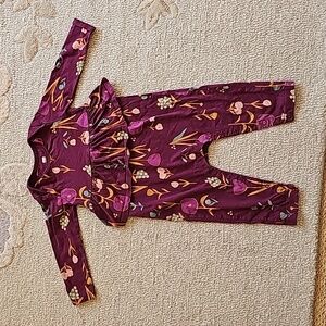 Adorable Girls Jumper/One Piece, peplum style, Size 12-18 months, Brand: Tea